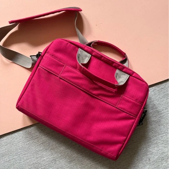 EUC BRINCH Laptop Bag Oxford Fabric Portable Notebook Messenger Bag - Picture 8 of 13